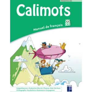 Calimots CE2- Manuel de français | Karine Paccard, Adeline Pesic (2026)