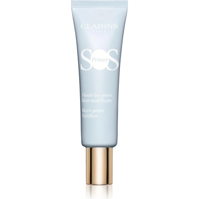 Clarins SOS Primer основа под фон дьо тен цвят Matifying 30ml