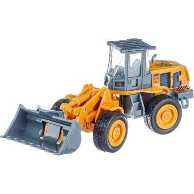 Daffi 115095 Stavební stroj Bagr s radlicí 1:50