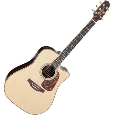 Takamine P7DC Natural Електро-акустична китара Дреднаут