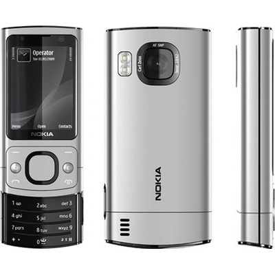 Nokia 6700 slide Lime