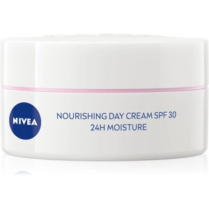Nivea Caring овлажняващ дневен крем за суха кожа SPF 30 50ml