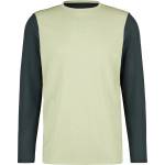 Stoic Мъжка спортна тениска Stoic Performance ForsvikSt. Longsleeve Sport shirt - Tea Green / Black (216-6695-0312)