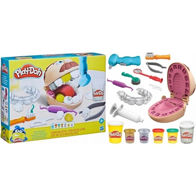 Play-Doh modelovacia hmota Zubár 454 g F1259