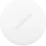 Ecolite WYB230-CCT/12W/BI - LED Плафониера DISK LED/12W/230V IP44 бял (EC0489)