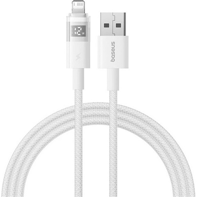 Baseus IPAD / IPAD 2 / IPAD 3rd Gen BASEUS DISPLAY II кабел за данни USB - Lightning, 200cm, FEHÉR P10382700211-01 (P10382700211-01)