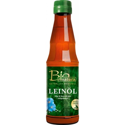 Rinatura bio ľanový olej lisovaný za studena 250 ml