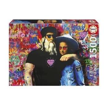 Educa Пъзел Educa Leo y Lisa 1500 Части