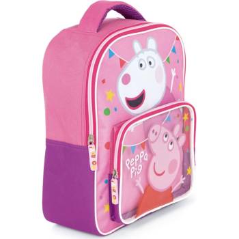 Image 1 of Arditex ДЕТСКА РАНИЦА С ПРЕДЕН ДЖОБ peppa pig 33*26*14