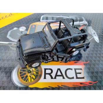 Image 1 of Метален джип с отварящи се врати и звукови ефекти Jeep