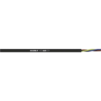 Lapp 1600251/1000 připojovací kabel H05RN-F 2 x 1 mm² + 2 x 1 mm² černá 1000 m