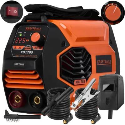 Kraft & Dele Инверторен заваръчен апарат KraftDele KD1785/ 330A (KD1785)