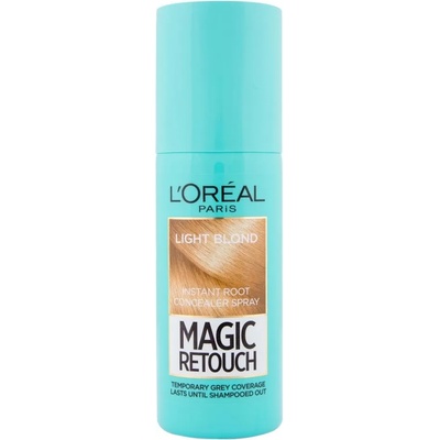 L'Oréal L'Oréal MAGIC RETOUCH Спрей за прикриване на бели корени 5 LIGHT BLOND 1 брой