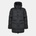 Rains Яке Rains Men's Alta Waterproof Long Puffer Jacket - Black 01