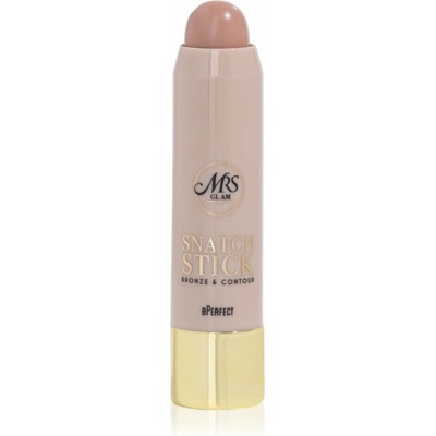 BPerfect Snatched Stick Bronze & Contour bronzer v tyčinke 02 Light Tan 44 g