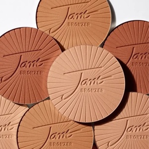 Jane Iredale Бронзант за лице и контур с мат финиш Jane Iredale PureBronze Matte Bronzer Refill (12516)