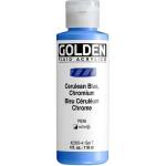 Golden Artist Colors Fluid АКРИЛНА боя 118 ml Cerulean Blue, Chromium 1 бр (0002050-4)