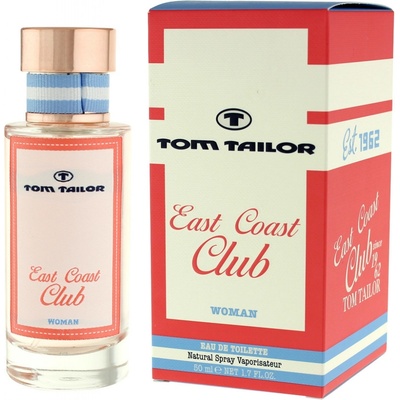 TOM TAILOR East Coast Club toaletní voda dámská 50 ml