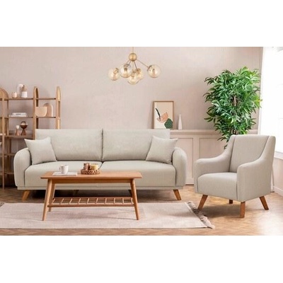 Atelier del Sofa Set Hera Set Cream