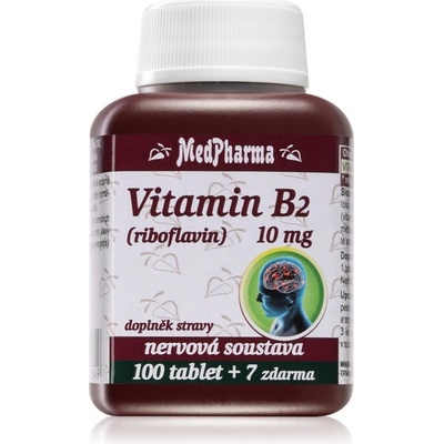 MedPharma Vitamin B2 107 tablet