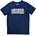 Nirvana Box Logo Denim Blue M Риза (<![CDATA[NIRVTS86MD02]]>)