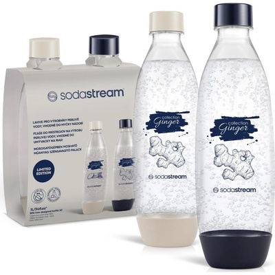 Sodastream Fuse Ginger Ale 2 × 1 L – Zboží Mobilmania