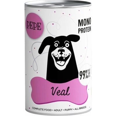 Paka Zwierzaka Pepe Veal 400 g