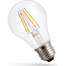 Retro LED žárovka E27 9W 1100lm teplá, filament, ekvivalent 77W