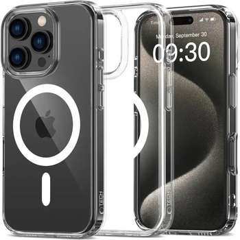 Tech-Protect Калъф Tech-Protect FlexAir Hybrid MagSafe за iPhone 16 Pro Max - прозрачен (5906302311491)
