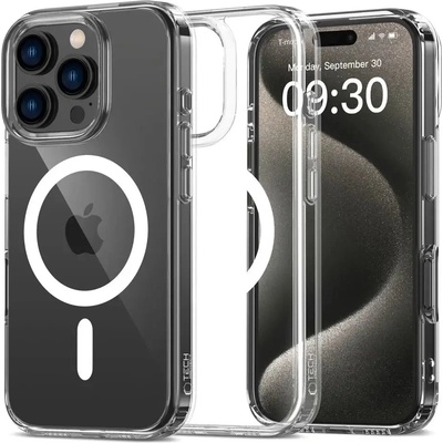 Tech-Protect Калъф Tech-Protect FlexAir Hybrid MagSafe за iPhone 16 Pro Max - прозрачен (5906302311491)