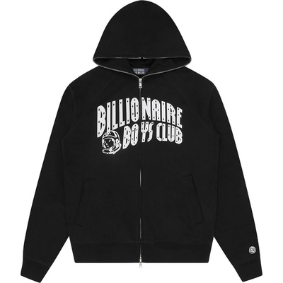 Billionaire boys club Суичър BILLIONAIRE BOYS CLUB Men's Classic Arch Zip Hoodie - Black