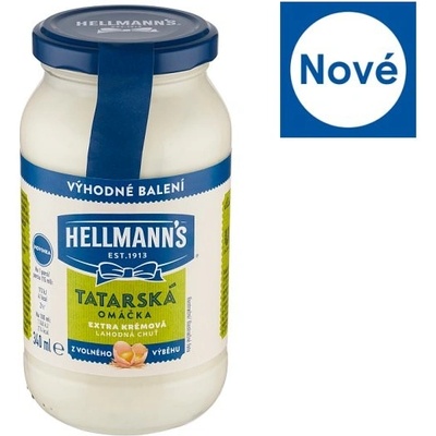 Hellmann's Tatarská omáčka 340 ml – Zbozi.Blesk.cz