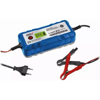 Зарядно устройство 6V/12V 4A / 70W / 120Ah / за батерии Pb, GEL, AGM, LiFePo4 DEPM019LFP (DEPM019LFP)
