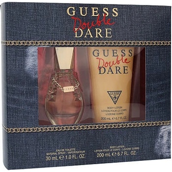 Guess Double Dare EDT 30 ml + tělové mléko 200 ml dárková sada