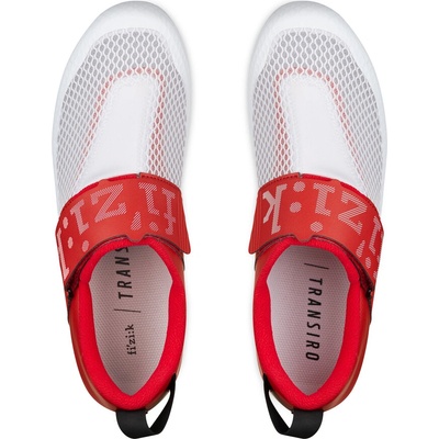 Fizik Transiro Hydra white/mettalic red – Zboží Dáma