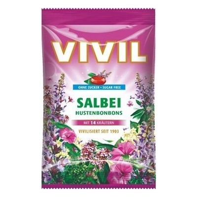 VIVIL Šalvěj a bylinky 60 g