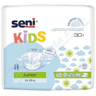 TORUNSKE ZAKLADY MATERIALOW OPATRUNKOVYCH S.A. Seni Kids Junior 11-20 kg 30 ks