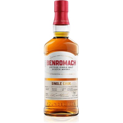 Benromach Single Cask First Fill Sherry Hogshead 2013-2024 - малцово шотландско уиски 700ml