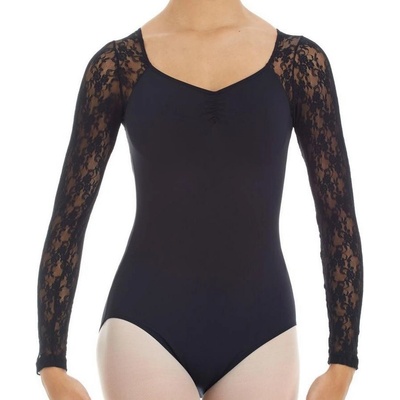 Intermezzo dámsky trikot Bodymerblon ml 31287 čierny