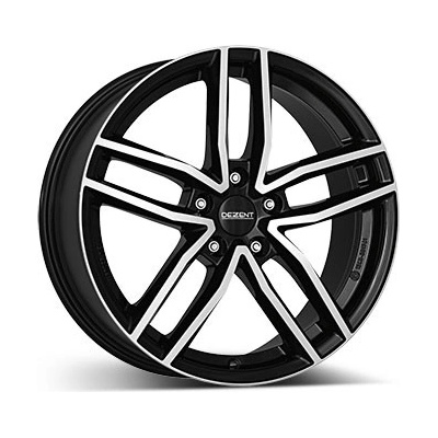 DEZENT TR 7x17 5x112 ET47 black polished