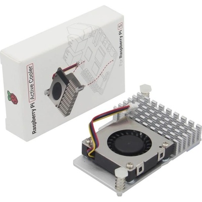 RASPBERRY Pi Active Cooler, Chladič