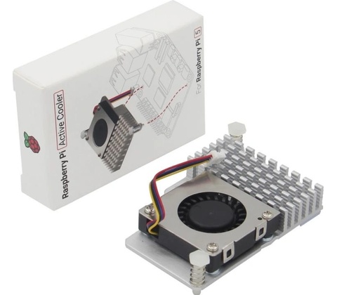RASPBERRY Pi Active Cooler, Chladič
