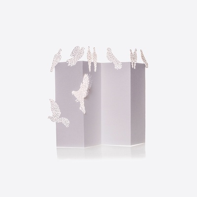 Porigami Holubice