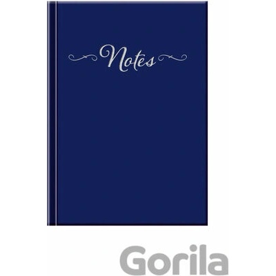 Notes Spektrum grafik Mini Navy linajkovaný