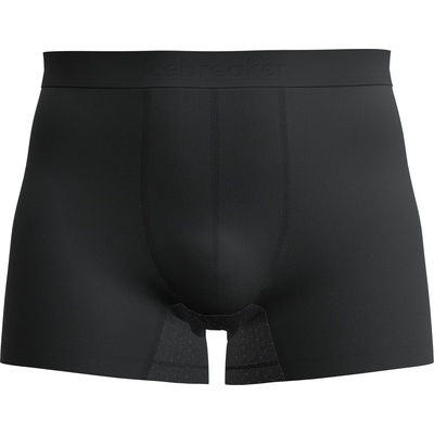 Icebreaker Мъжко мериносово термобельо Icebreaker Merino 125 Zoneknit Boxers Merino base layer - Black - размер XXL (015-2133-0315)