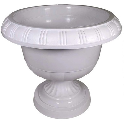 DK Plast Květináč číše d 34 cm bílý
