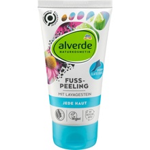 alverde NATURKOSMETIK peeling na nohy s lávovými kameny 75 ml