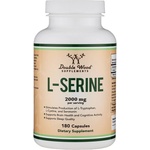 Double Wood Supplements L-Serine 2000 mg [180 капсули]