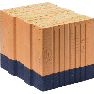 Cihla broušená soklová Porotherm 32 TBS Profi P10 320×248×249 mm