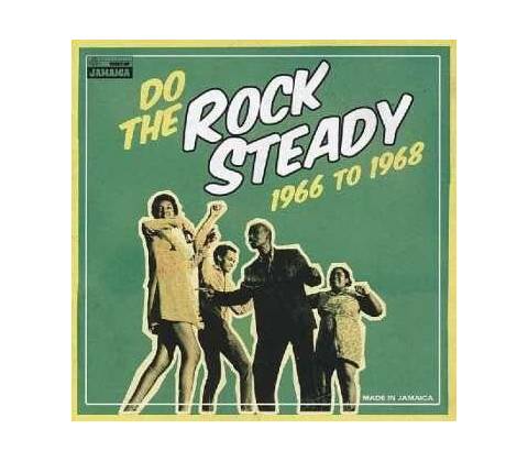 VARIOUS - DO THE ROCK STEADY CD